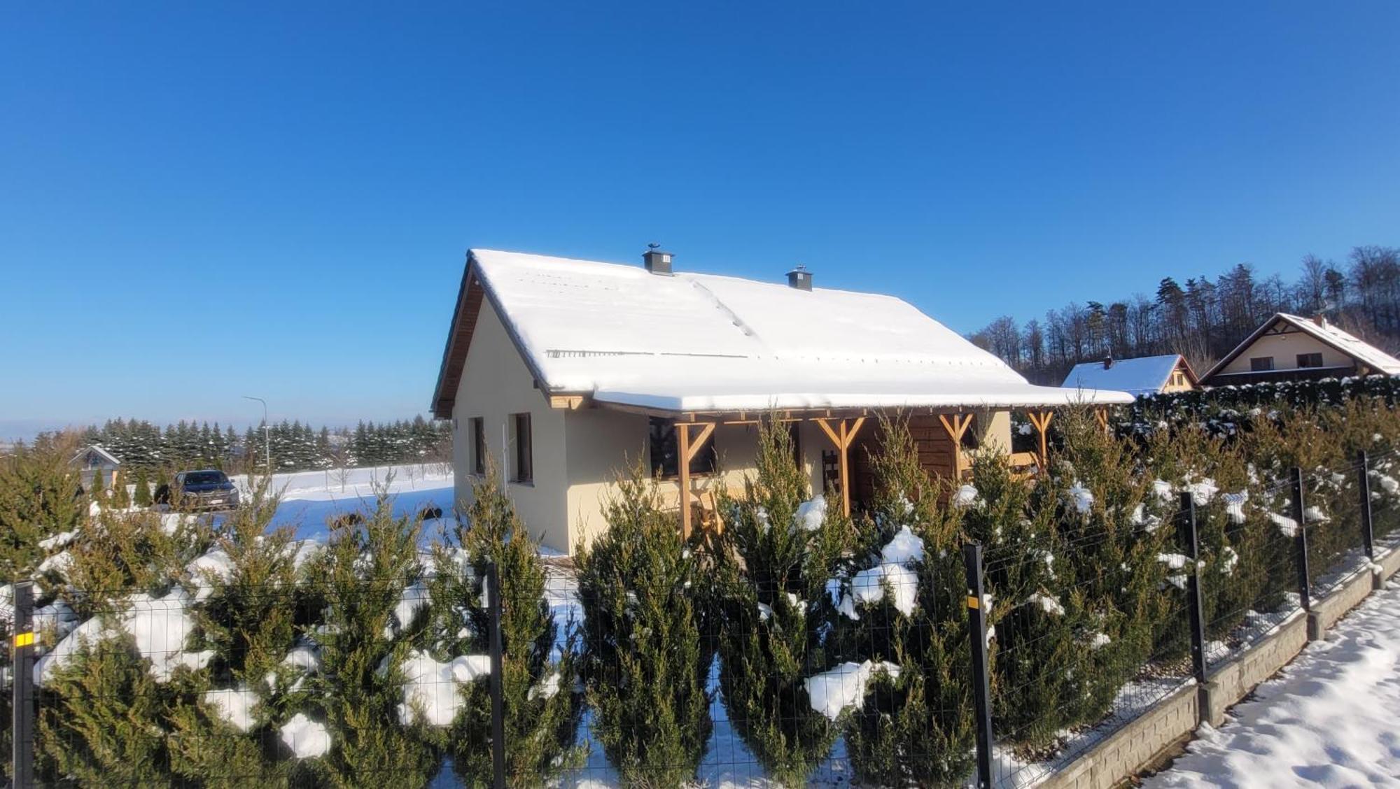 Domek W Karkonoszach 2 Villa Ściegny Buitenkant foto