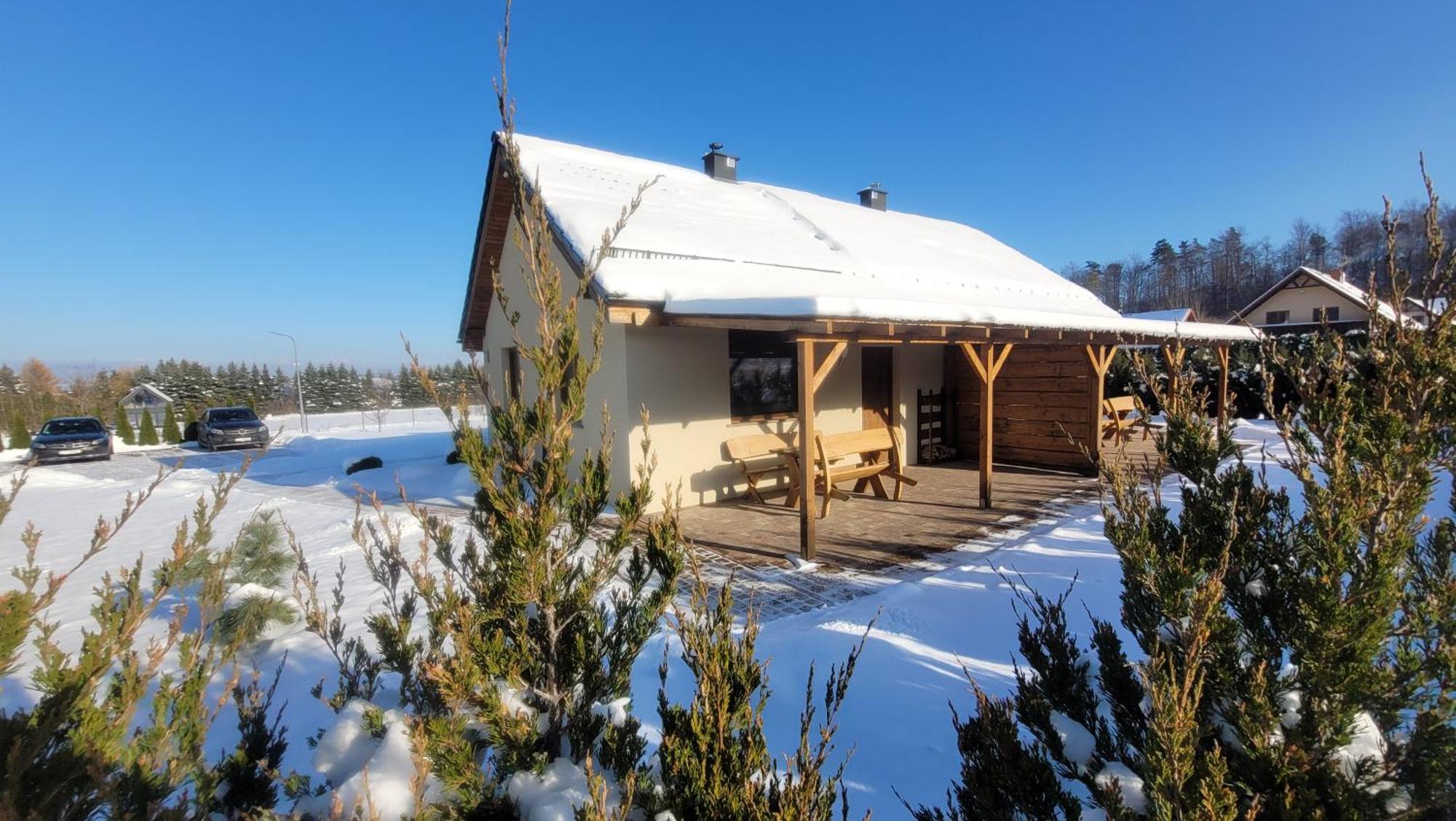 Domek W Karkonoszach 2 Villa Ściegny Buitenkant foto