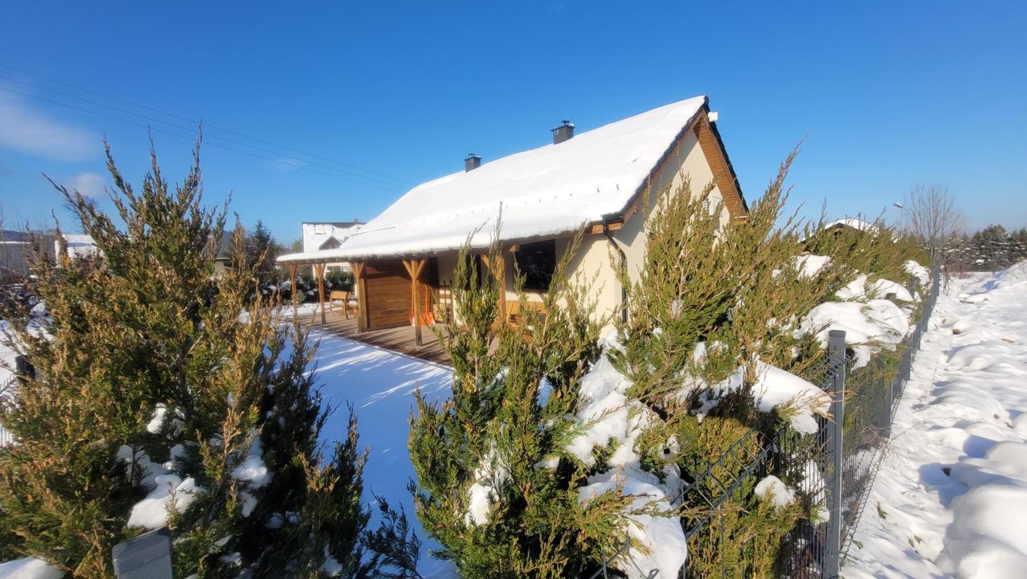 Domek W Karkonoszach 2 Villa Ściegny Buitenkant foto